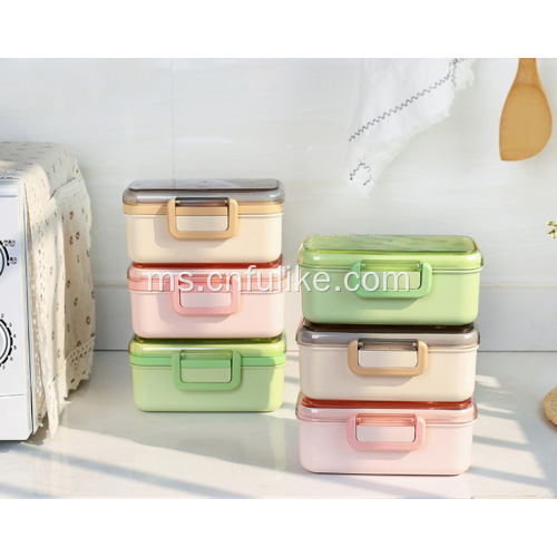 Double Layers Food Container Wholesale